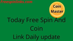 Coin master free spin coins links